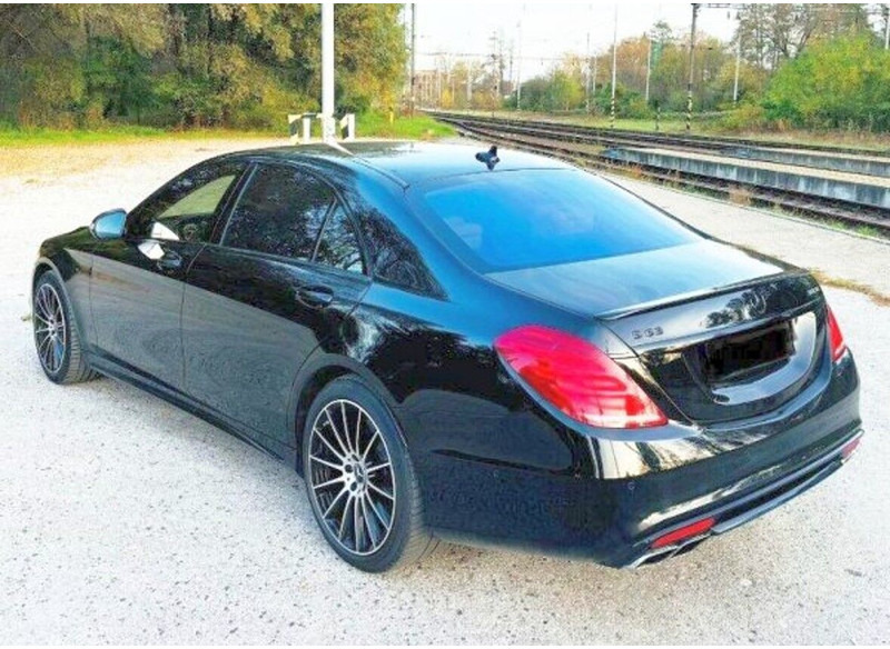 Mercedes-Benz S-Klasse 63 AMG (5.5 V8 Bi-Turbo / 700PS) Brabus - Sedã: foto 5 Mercedes-Benz S-Klasse 63 AMG (5.5 V8 Bi-Turbo / 700PS) Brabus - Sedã: foto 5
