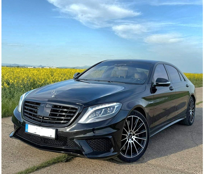 Sedã Mercedes-Benz S-Klasse 63 AMG (5.5 V8 Bi-Turbo / 700PS) Brabus: foto 15