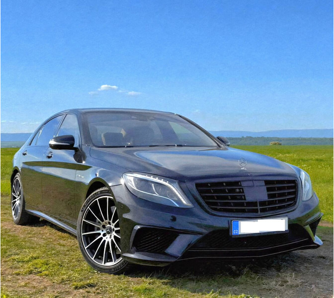 Mercedes-Benz S-Klasse 63 AMG (5.5 V8 Bi-Turbo / 700PS) Brabus - Sedã: foto 1 Mercedes-Benz S-Klasse 63 AMG (5.5 V8 Bi-Turbo / 700PS) Brabus - Sedã: foto 1