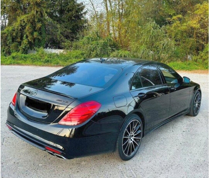 Mercedes-Benz S-Klasse 63 AMG (5.5 V8 Bi-Turbo / 700PS) Brabus - Sedã: foto 3 Mercedes-Benz S-Klasse 63 AMG (5.5 V8 Bi-Turbo / 700PS) Brabus - Sedã: foto 3