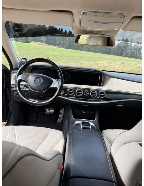 Sedã Mercedes-Benz S-Klasse 63 AMG (5.5 V8 Bi-Turbo / 700PS) Brabus: foto 14
