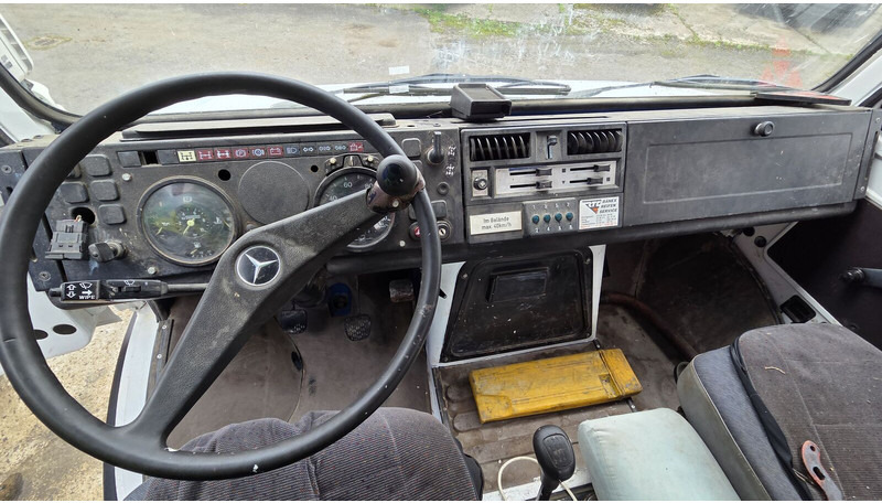 Mercedes-Benz UNIMOG 427.11 +12m! Atlas -AK100.1 A2 - Caminhão basculante: foto 2 Mercedes-Benz UNIMOG 427.11 +12m! Atlas -AK100.1 A2 - Caminhão basculante: foto 2