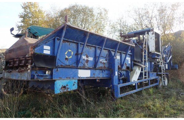 Peterson HC 2400A - Peneira vibratória: foto 2 Peterson HC 2400A - Peneira vibratória: foto 2