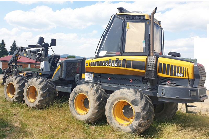 Ponsse Ergo 8w - Harvester: foto 2 Ponsse Ergo 8w - Harvester: foto 2