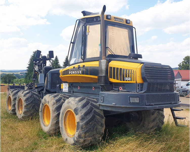 Ponsse Ergo 8w - Harvester: foto 1 Ponsse Ergo 8w - Harvester: foto 1