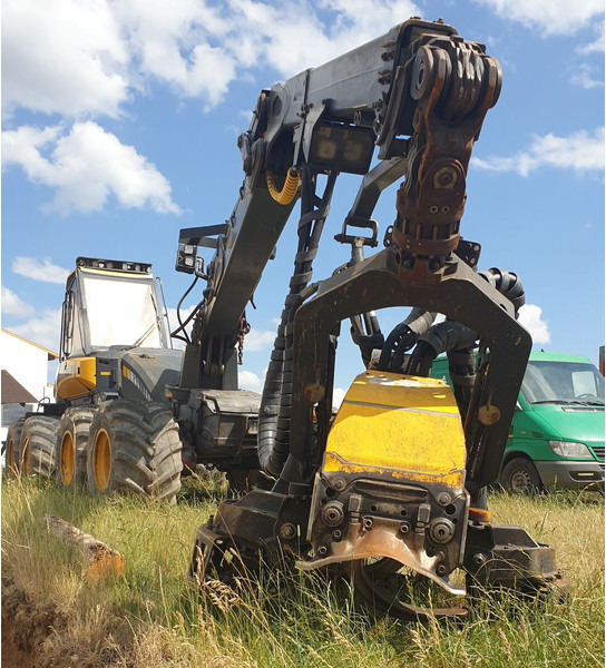 Ponsse Ergo 8w - Harvester: foto 5 Ponsse Ergo 8w - Harvester: foto 5