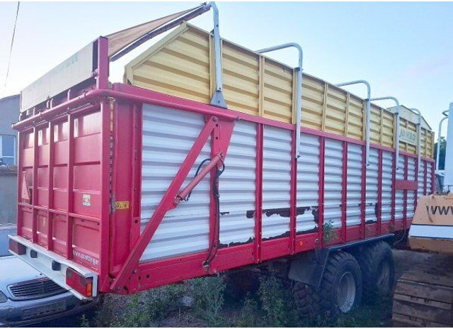 Pottinger Jumbo 8000 - Picadora de forragem automotriz: foto 2 Pottinger Jumbo 8000 - Picadora de forragem automotriz: foto 2