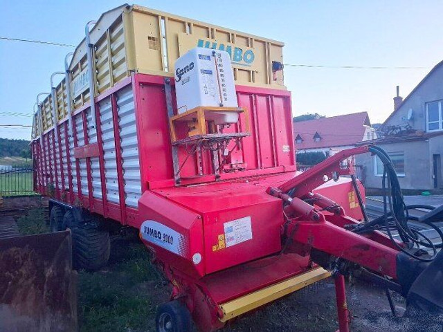 Pottinger Jumbo 8000 - Picadora de forragem automotriz: foto 1 Pottinger Jumbo 8000 - Picadora de forragem automotriz: foto 1
