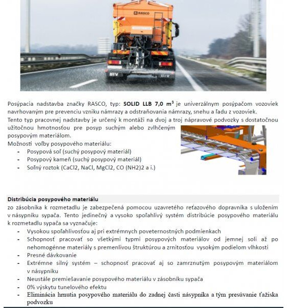 RASCO Solid LLB 4500 (+Kubota diesel) - Espalhador de areia/ Sal: foto 3 RASCO Solid LLB 4500 (+Kubota diesel) - Espalhador de areia/ Sal: foto 3