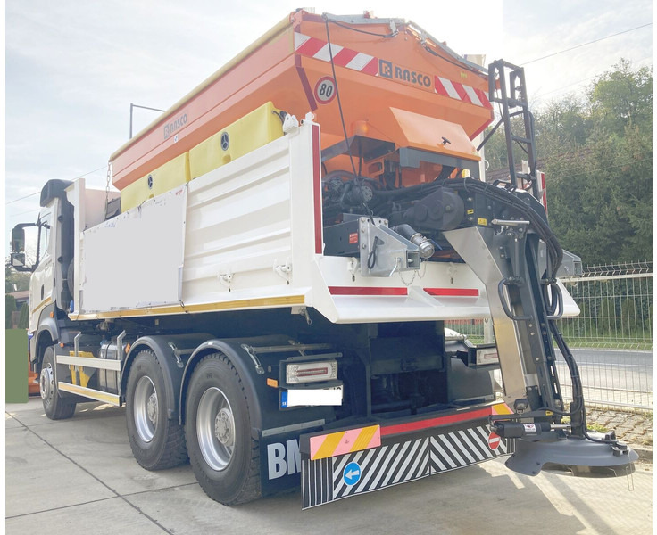 RASCO Solid LLB 4500 (+Kubota diesel) - Espalhador de areia/ Sal: foto 5 RASCO Solid LLB 4500 (+Kubota diesel) - Espalhador de areia/ Sal: foto 5