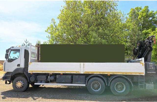 Renault Kerax 370 dxi - Camião de caixa aberta/ Plataforma, Caminhão grua: foto 3 Renault Kerax 370 dxi - Camião de caixa aberta/ Plataforma, Caminhão grua: foto 3
