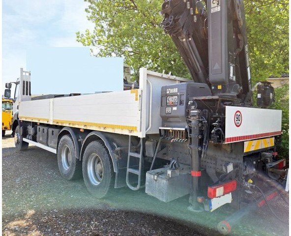 Renault Kerax 370 dxi - Camião de caixa aberta/ Plataforma, Caminhão grua: foto 2 Renault Kerax 370 dxi - Camião de caixa aberta/ Plataforma, Caminhão grua: foto 2