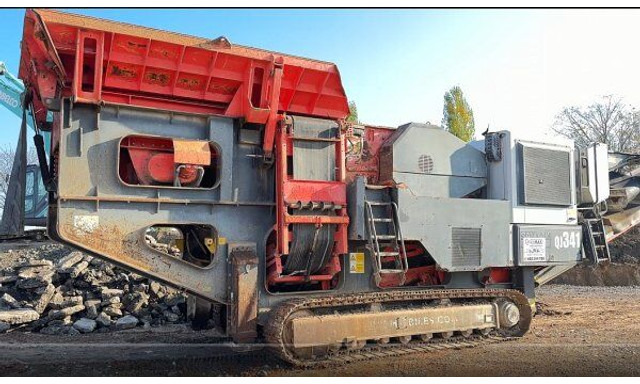 Sandvik QJ 341 - Britador de mandíbula: foto 3 Sandvik QJ 341 - Britador de mandíbula: foto 3