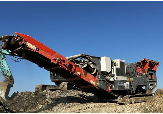 Sandvik QJ 341 - Britador de mandíbula: foto 1 Sandvik QJ 341 - Britador de mandíbula: foto 1