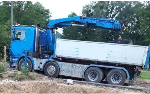 Scania 8x4 bord. R500 +23m crane - Caminhão basculante, Caminhão grua: foto 5 Scania 8x4 bord. R500 +23m crane - Caminhão basculante, Caminhão grua: foto 5