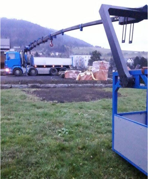 Scania 8x4 bord. R500 +23m crane - Caminhão basculante, Caminhão grua: foto 4 Scania 8x4 bord. R500 +23m crane - Caminhão basculante, Caminhão grua: foto 4