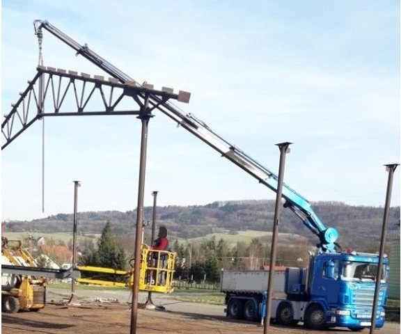 Scania 8x4 bord. R500 +23m crane - Caminhão basculante, Caminhão grua: foto 2 Scania 8x4 bord. R500 +23m crane - Caminhão basculante, Caminhão grua: foto 2
