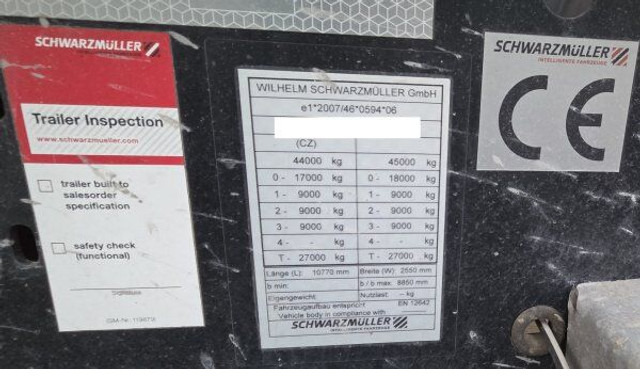 Schwarzmüller KIS 3/E - Semireboque basculante: foto 5 Schwarzmüller KIS 3/E - Semireboque basculante: foto 5