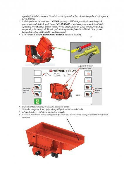 TEREX-FINLAY I-140 - Britador de impacto: foto 4 TEREX-FINLAY I-140 - Britador de impacto: foto 4