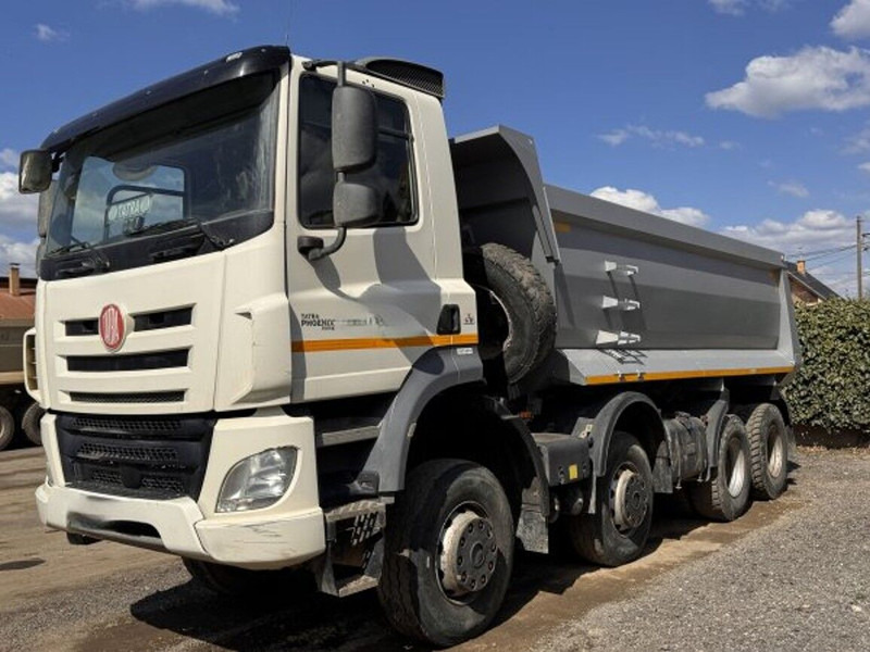 Tatra T158 Phoenix +VS Mont - Caminhão basculante: foto 1 Tatra T158 Phoenix +VS Mont - Caminhão basculante: foto 1