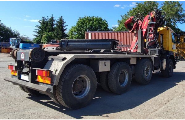 Terberg Volvo - Caminhão polibenne, Caminhão grua: foto 4 Terberg Volvo - Caminhão polibenne, Caminhão grua: foto 4