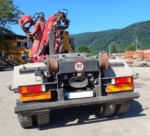 Terberg Volvo - Caminhão polibenne, Caminhão grua: foto 3 Terberg Volvo - Caminhão polibenne, Caminhão grua: foto 3