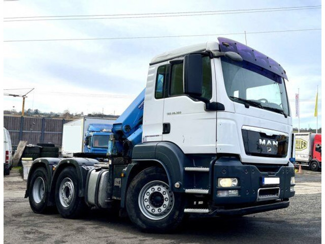 MAN 6x2 TGA 26.360 +17m HMF - Tractor: foto 2 MAN 6x2 TGA 26.360 +17m HMF - Tractor: foto 2