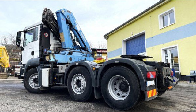MAN 6x2 TGA 26.360 +17m HMF - Tractor: foto 3 MAN 6x2 TGA 26.360 +17m HMF - Tractor: foto 3