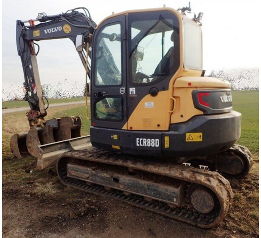 Volvo ECR 88 D - Mini escavadeira: foto 5 Volvo ECR 88 D - Mini escavadeira: foto 5