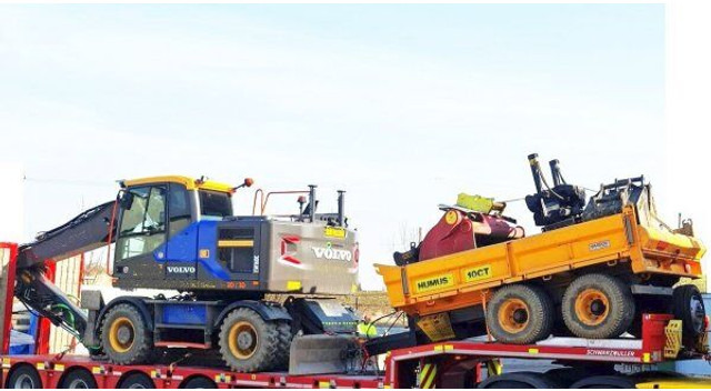 Volvo EW 160 E +(EST) Humus - Escavadeira de rodas: foto 3 Volvo EW 160 E +(EST) Humus - Escavadeira de rodas: foto 3