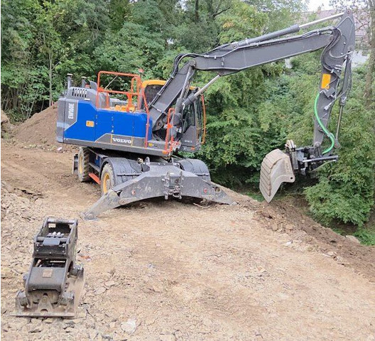 Volvo EW 160 E +(EST) Humus - Escavadeira de rodas: foto 5 Volvo EW 160 E +(EST) Humus - Escavadeira de rodas: foto 5