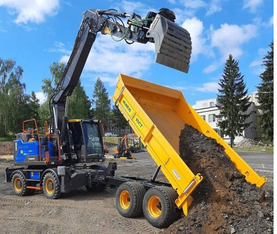 Volvo EW 160 E +(EST) Humus - Escavadeira de rodas: foto 2 Volvo EW 160 E +(EST) Humus - Escavadeira de rodas: foto 2