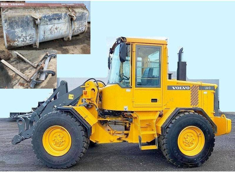 Volvo L50 D !RENOVACE 2022 ORIG! remont renovierung repas - Carregadeira de rodas: foto 1 Volvo L50 D !RENOVACE 2022 ORIG! remont renovierung repas - Carregadeira de rodas: foto 1