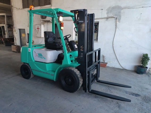 Empilhadeira Mitsubishi 2.5TON: foto 6 Empilhadeira Mitsubishi 2.5TON: foto 6