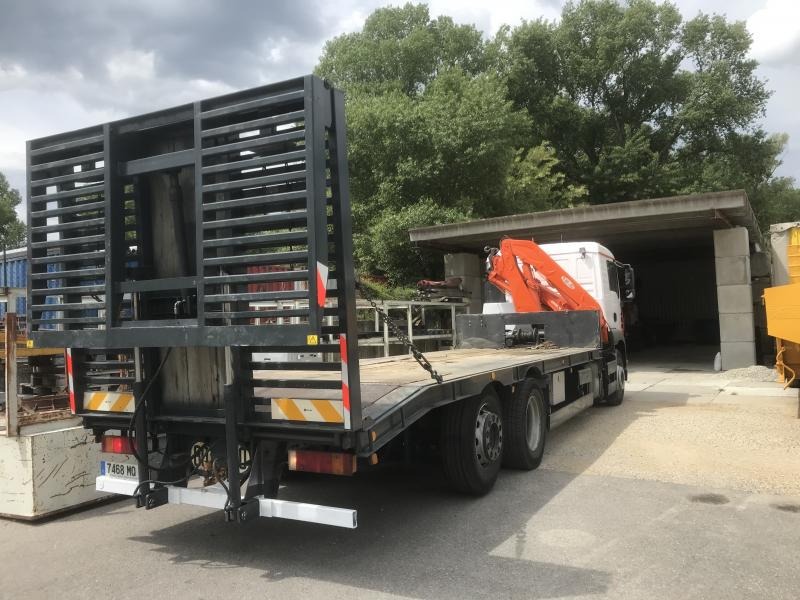 MAN TGA 26.390 - Camião de caixa aberta/ Plataforma: foto 2 MAN TGA 26.390 - Camião de caixa aberta/ Plataforma: foto 2