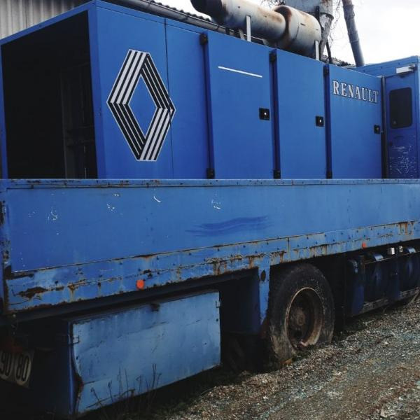 Renault entre 100 et 1000 kva - Gerador elétrico: foto 1 Renault entre 100 et 1000 kva - Gerador elétrico: foto 1