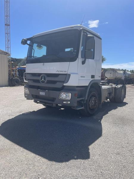 Mercedes Actros 1846 - Tractor: foto 1 Mercedes Actros 1846 - Tractor: foto 1