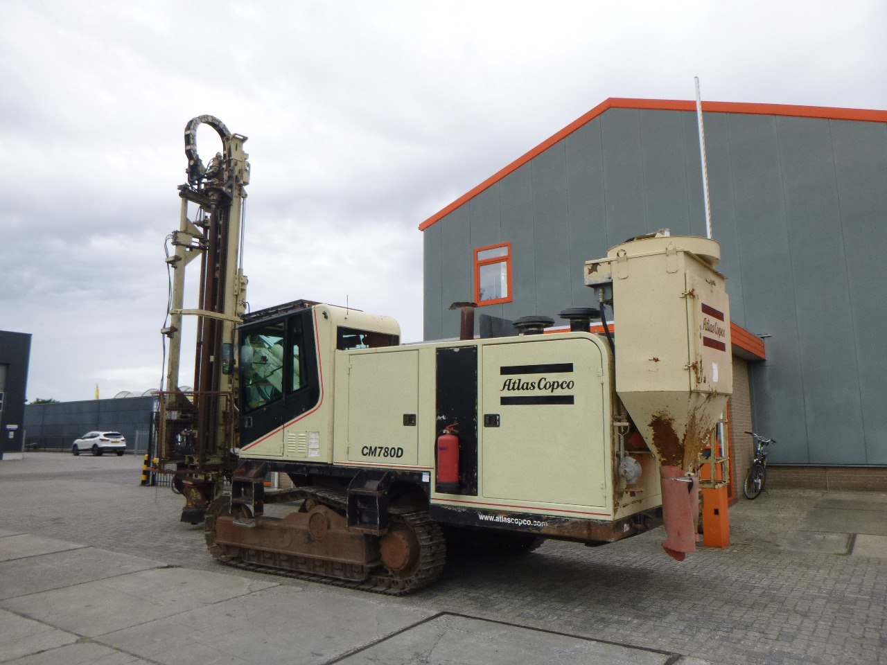 ATLAS COPCO CM780D - Máquina de perfuração: foto 2 ATLAS COPCO CM780D - Máquina de perfuração: foto 2