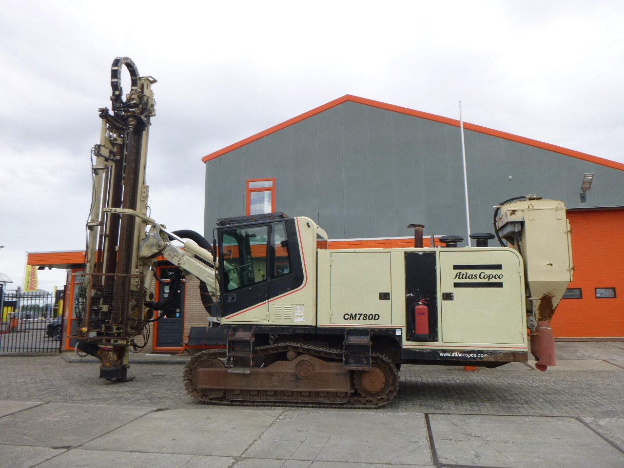 ATLAS COPCO CM780D - Máquina de perfuração: foto 1 ATLAS COPCO CM780D - Máquina de perfuração: foto 1