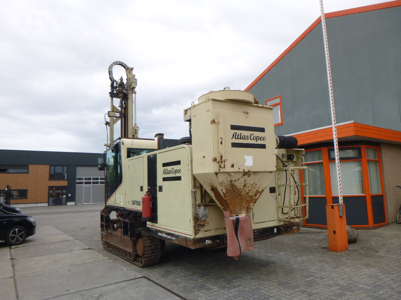 ATLAS COPCO CM780D - Máquina de perfuração: foto 3 ATLAS COPCO CM780D - Máquina de perfuração: foto 3
