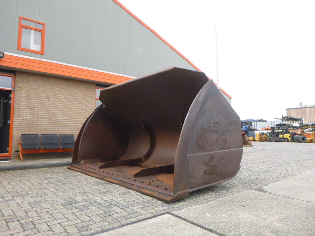 BAC Komatsu WA500 - Balde para carregadeiras de Carregadeira de rodas: foto 1 BAC Komatsu WA500 - Balde para carregadeiras de Carregadeira de rodas: foto 1