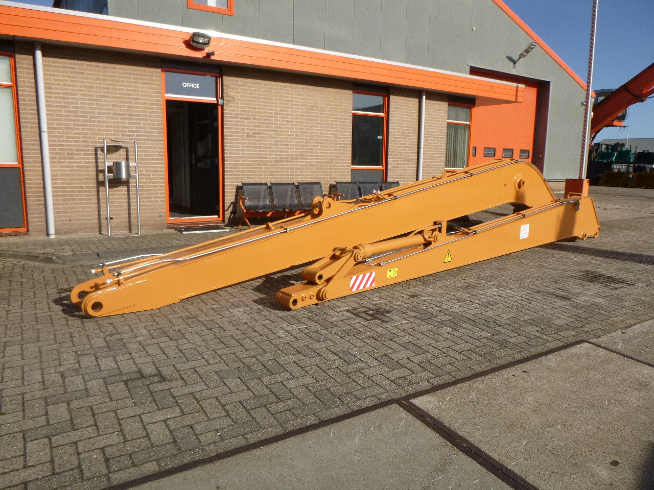 CASE CX210B/CX210C Long reach front - Lança de Escavadeira: foto 1 CASE CX210B/CX210C Long reach front - Lança de Escavadeira: foto 1