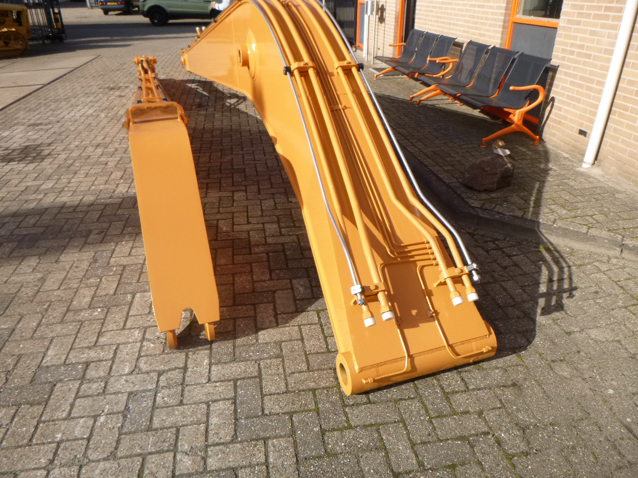 CASE CX210B/CX210C Long reach front - Lança de Escavadeira: foto 5 CASE CX210B/CX210C Long reach front - Lança de Escavadeira: foto 5