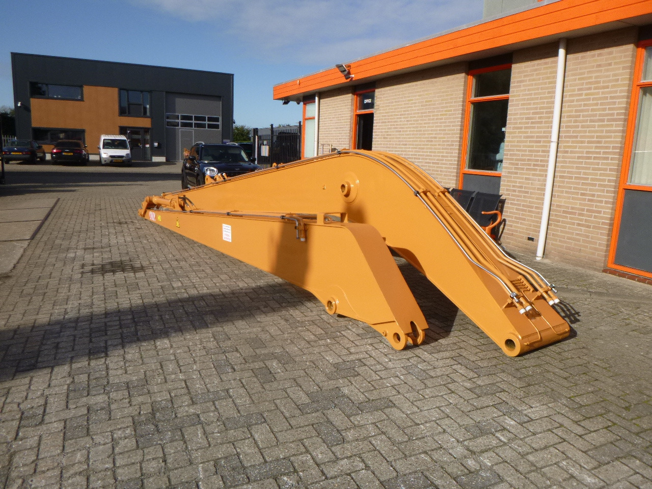 CASE CX210B/CX210C Long reach front - Lança de Escavadeira: foto 3 CASE CX210B/CX210C Long reach front - Lança de Escavadeira: foto 3