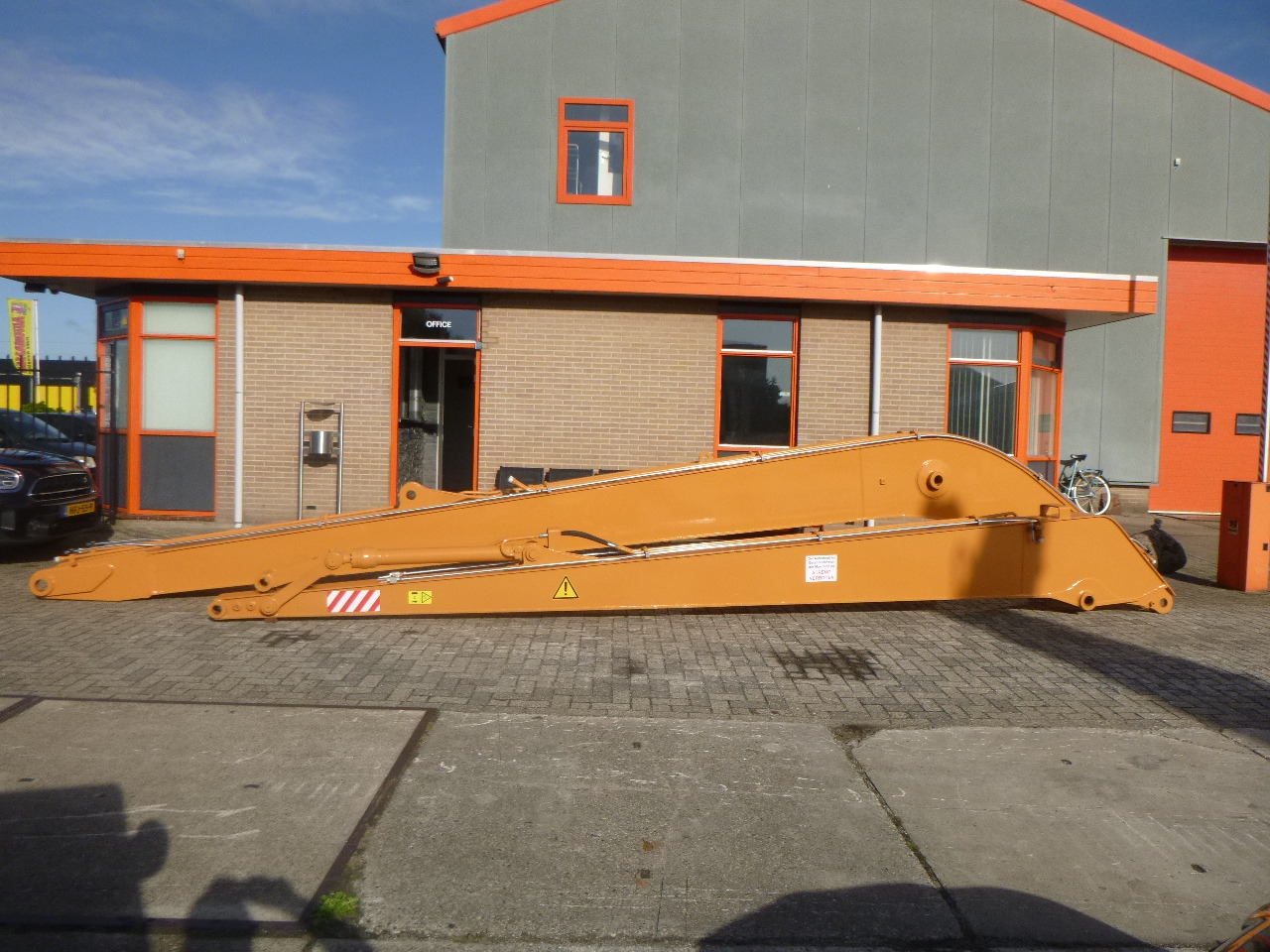 CASE CX210B/CX210C Long reach front - Lança de Escavadeira: foto 2 CASE CX210B/CX210C Long reach front - Lança de Escavadeira: foto 2