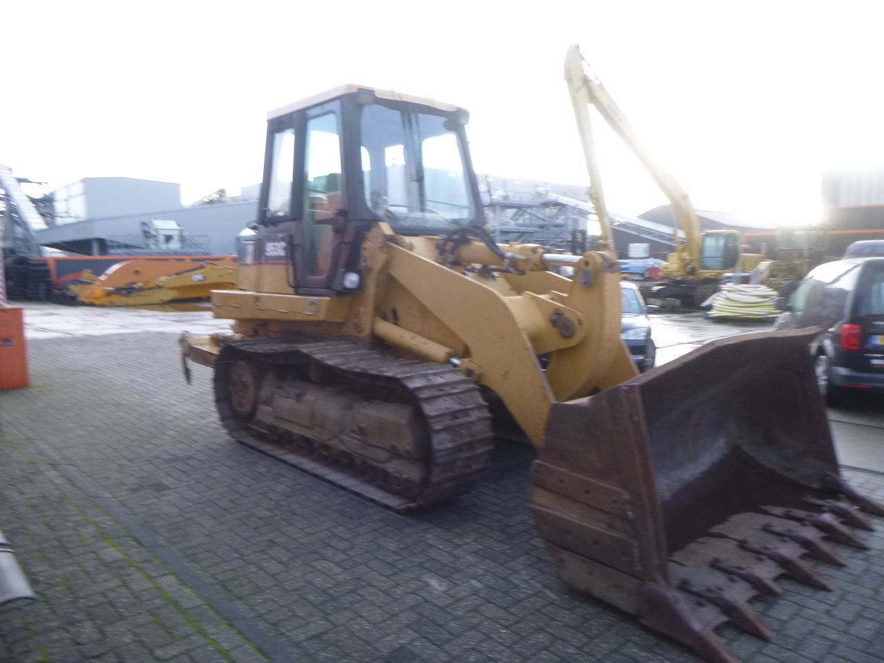 CATERPILLAR 953C - Carregadeira de esteiras: foto 5 CATERPILLAR 953C - Carregadeira de esteiras: foto 5