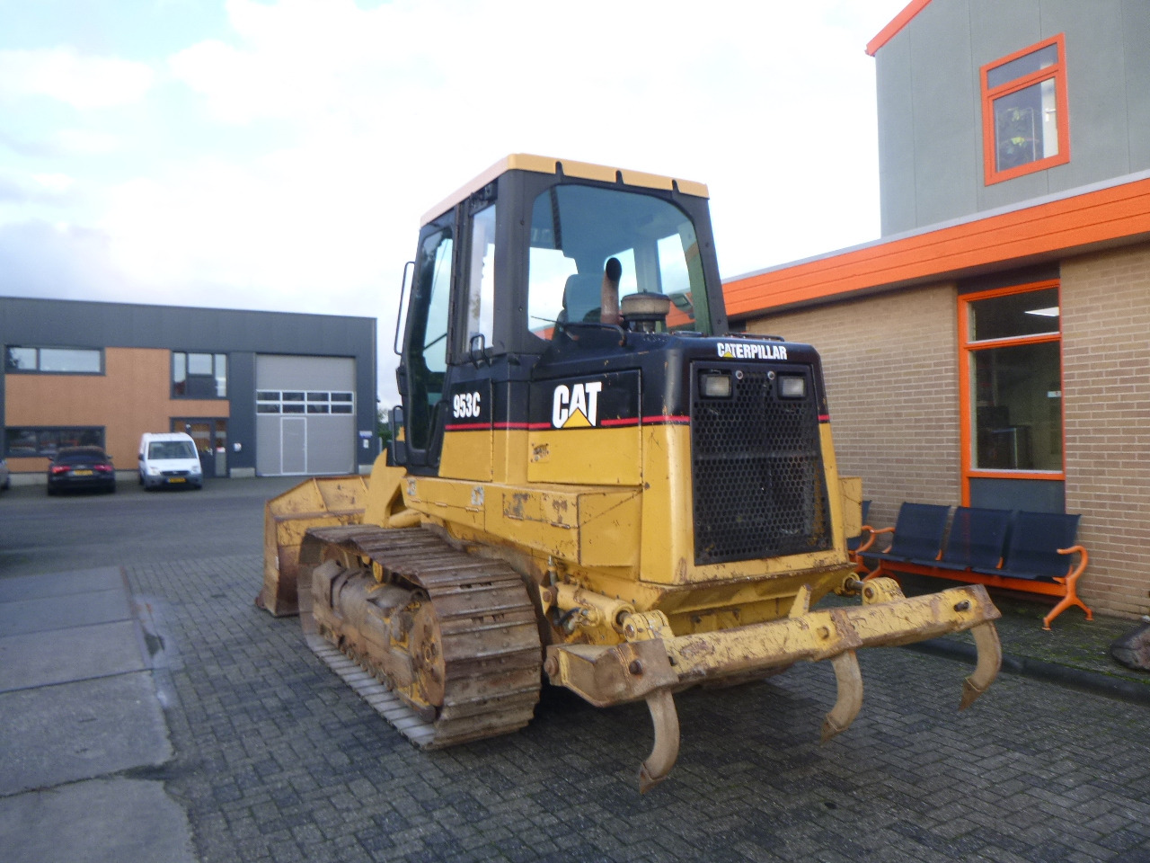 CATERPILLAR 953C - Carregadeira de esteiras: foto 4 CATERPILLAR 953C - Carregadeira de esteiras: foto 4