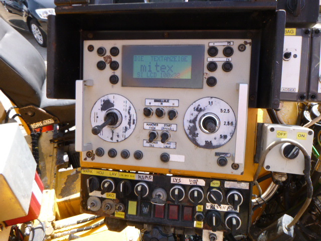 Máquina de asfalto Clenosol Borum RM533 Super DOT: foto 10 Máquina de asfalto Clenosol Borum RM533 Super DOT: foto 10