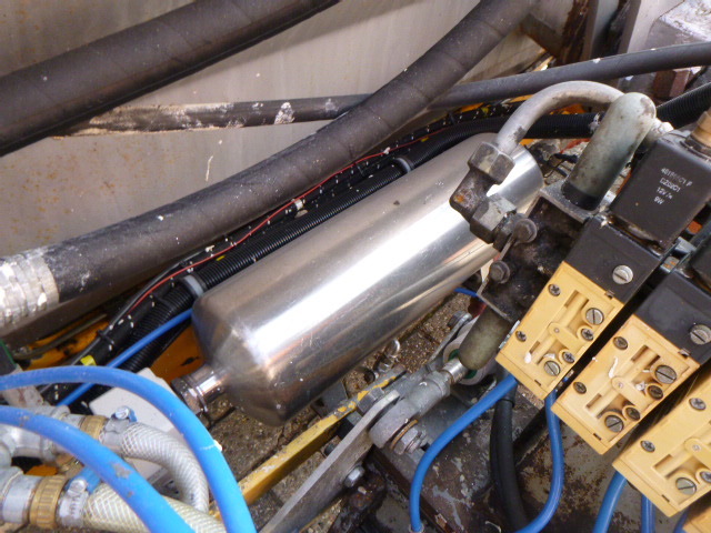 Máquina de asfalto Clenosol Borum RM533 Super DOT: foto 19 Máquina de asfalto Clenosol Borum RM533 Super DOT: foto 19