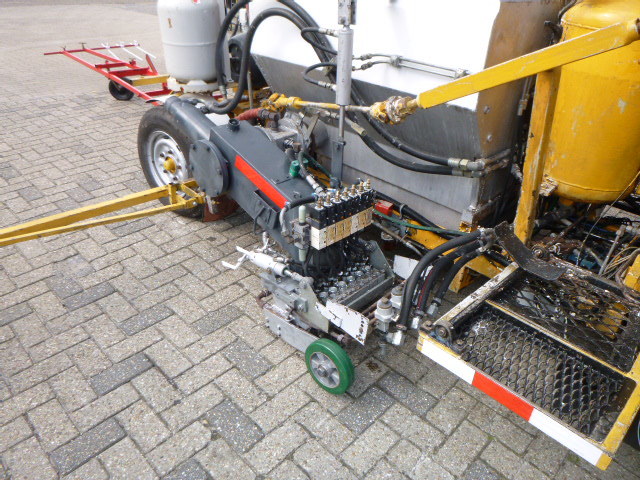 Máquina de asfalto Clenosol Borum RM533 Super DOT: foto 7 Máquina de asfalto Clenosol Borum RM533 Super DOT: foto 7